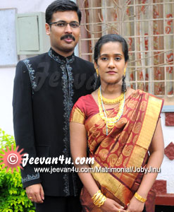 Joby Jinu Marriage Photos Kerala
